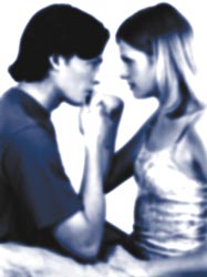 Парень и девушка