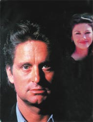 Майкл Дуглас и Кэтрин Зета-Джонс