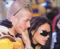 Виктория и Дэвид