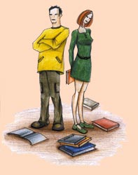 Парень и девушка