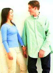 Парень и девушка