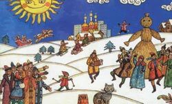 Сырная неделя