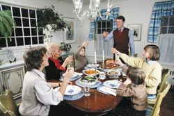 Американская семья