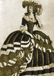 Девушка в корсете