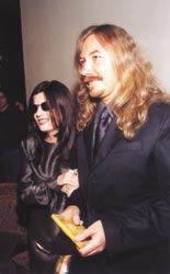 Диана Гурцкая и Игорь Николаев