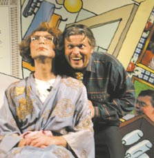 Сергей Белоголовцев и Татьяна Лазарева