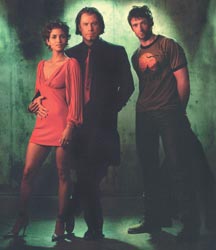 Хью Джекмэн, Холли Берри и Джон Траволта