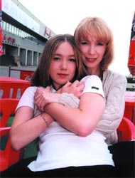 Даша Мороз и Марина Левтова