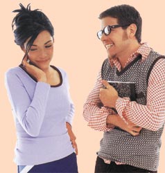 Парень и девушка