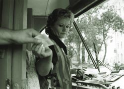 Вагоновожатая