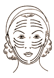 Массажные линии